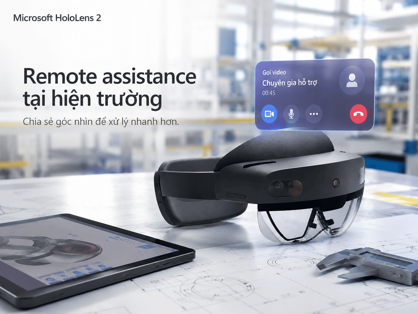Microsoft HoloLens 2