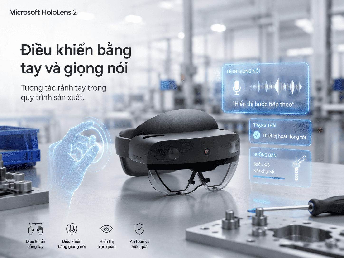 Microsoft HoloLens 2