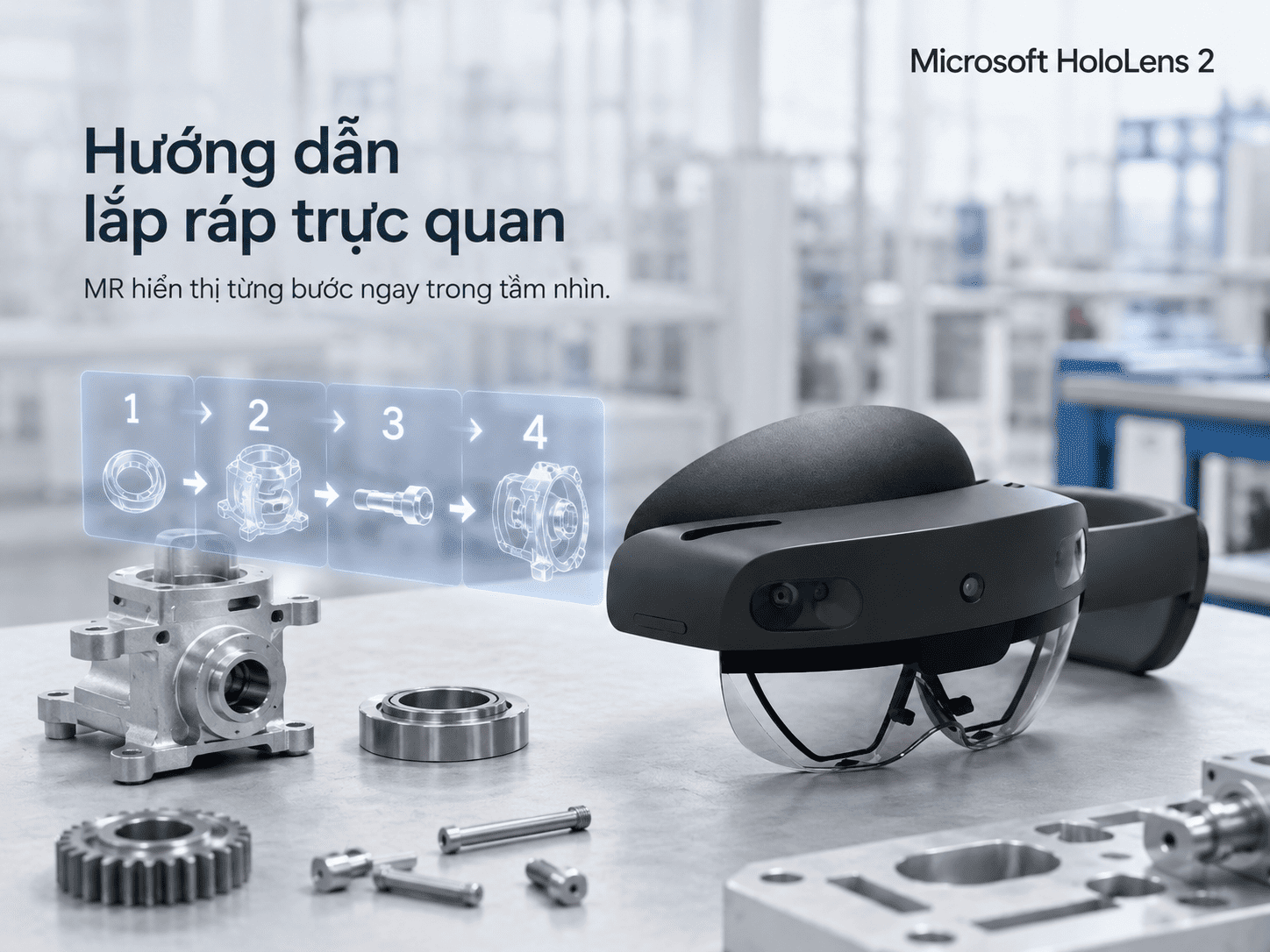 Microsoft HoloLens 2
