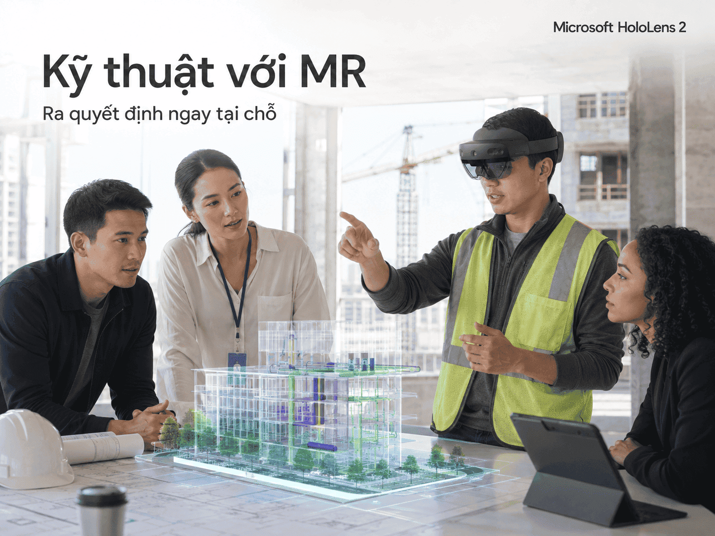 Microsoft HoloLens 2