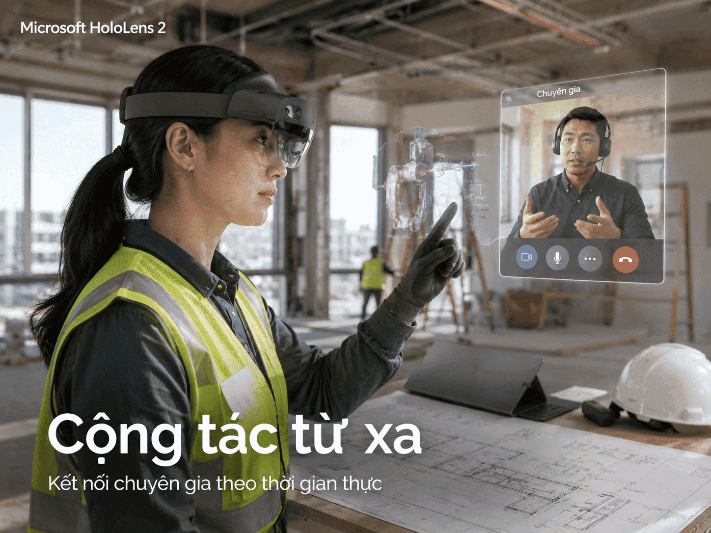 Microsoft HoloLens 2