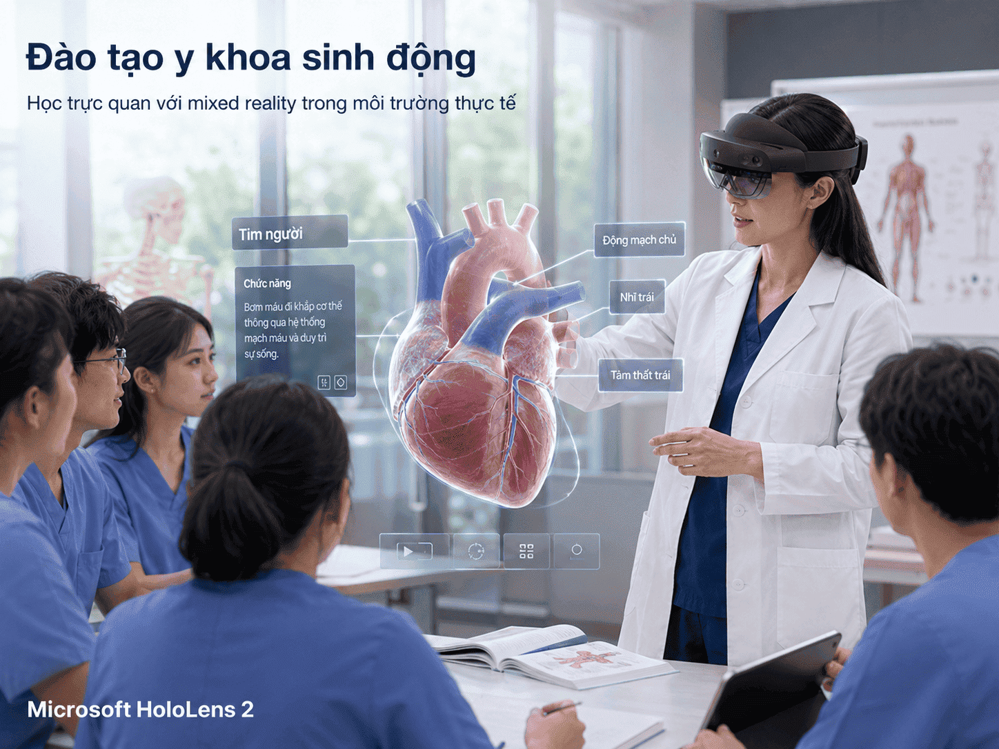 Microsoft HoloLens 2
