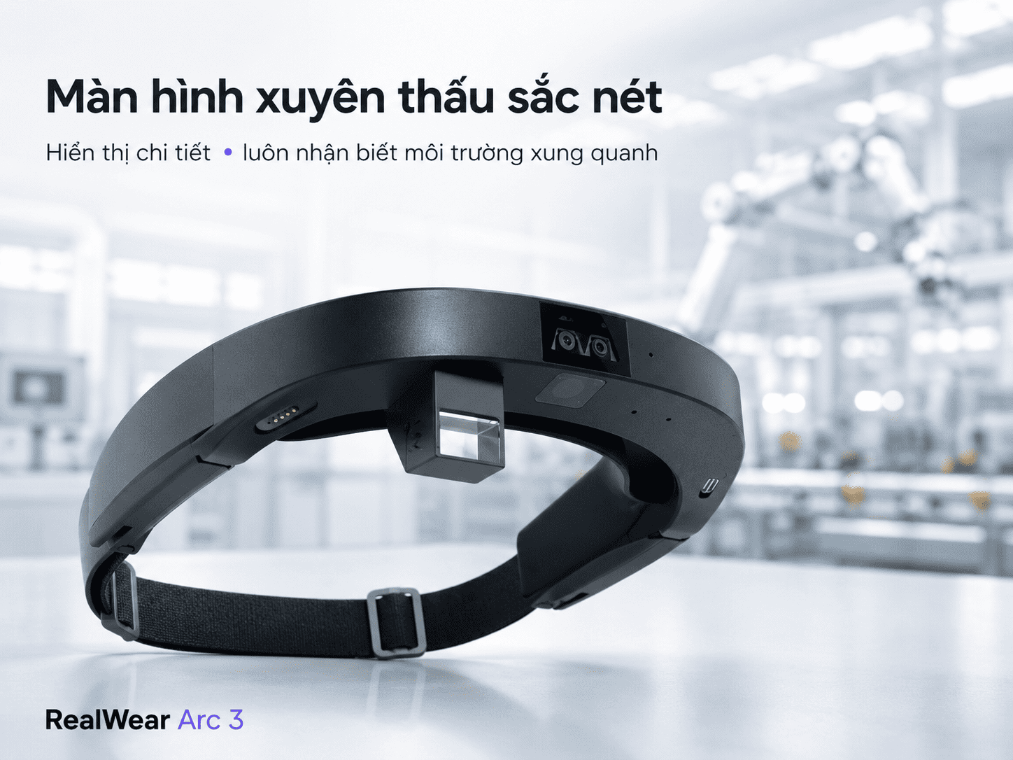 RealWear Arc 3