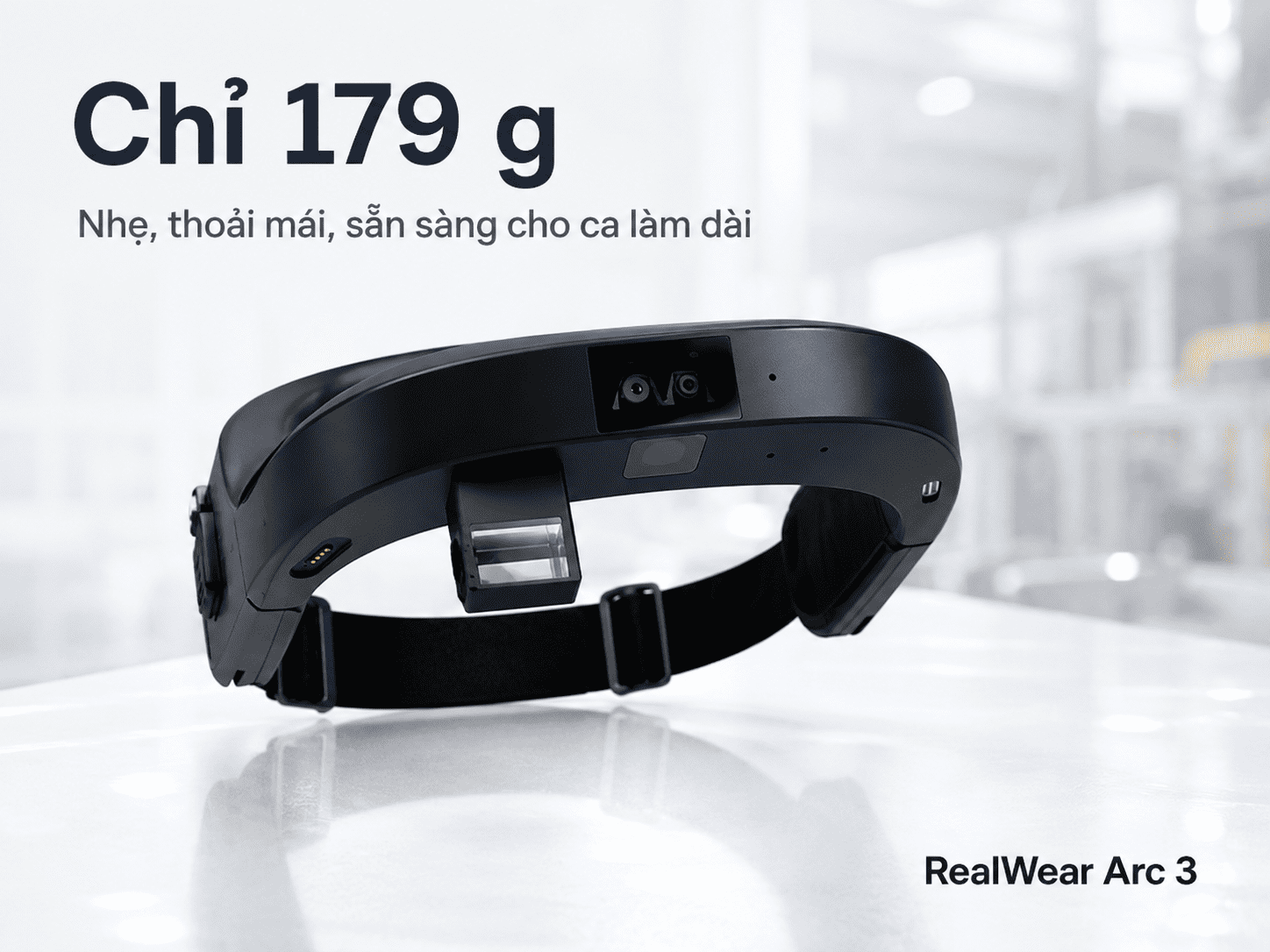 RealWear Arc 3