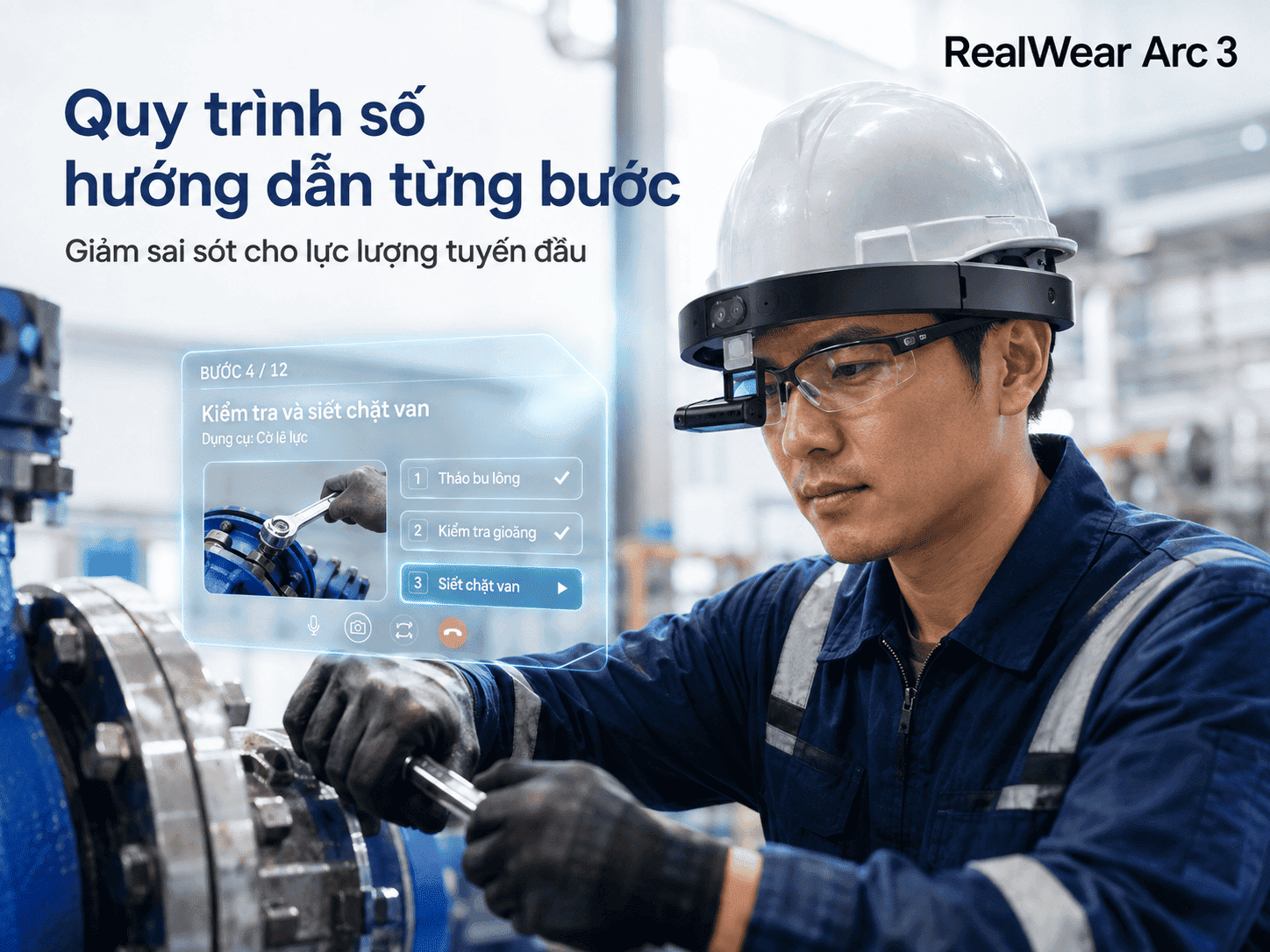 RealWear Arc 3