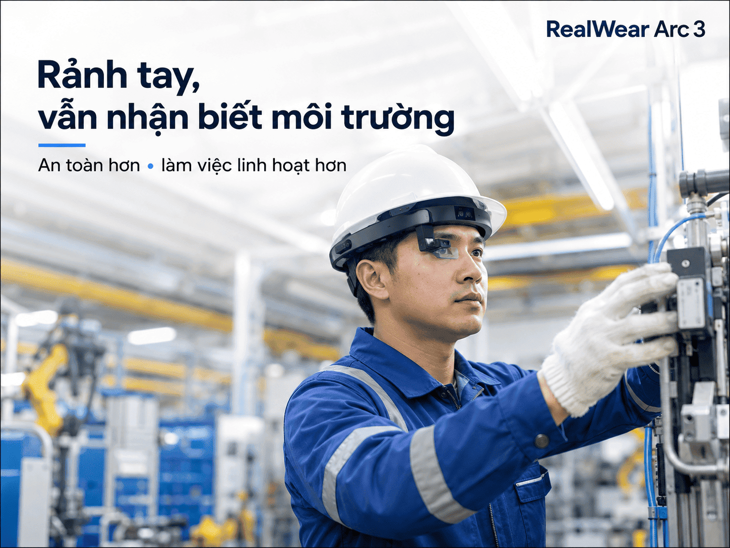 RealWear Arc 3