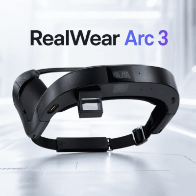 RealWear Arc 3 – Kính thông minh Full HD siêu nhẹ