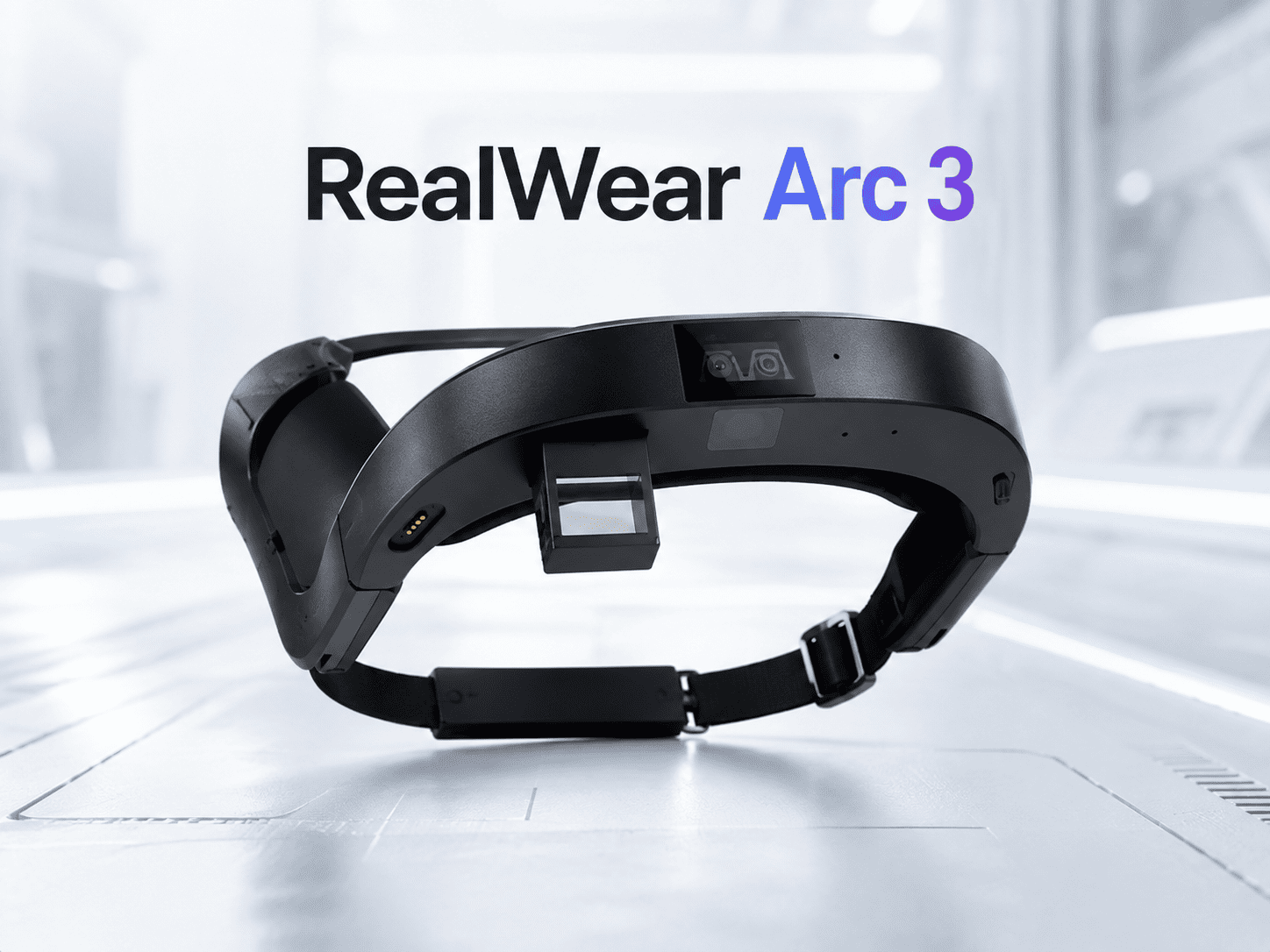 RealWear Arc 3 – Kính thông minh Full HD siêu nhẹ RealWear Arc 3 – Kính thông minh Full HD siêu nhẹ