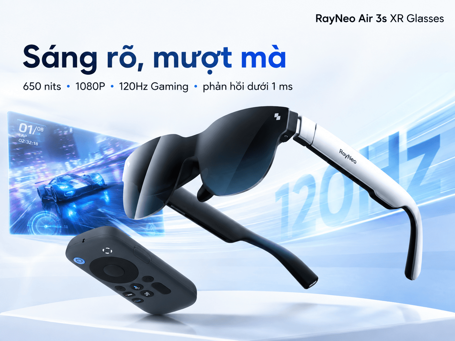 Kính AR RayNeo Air 3s