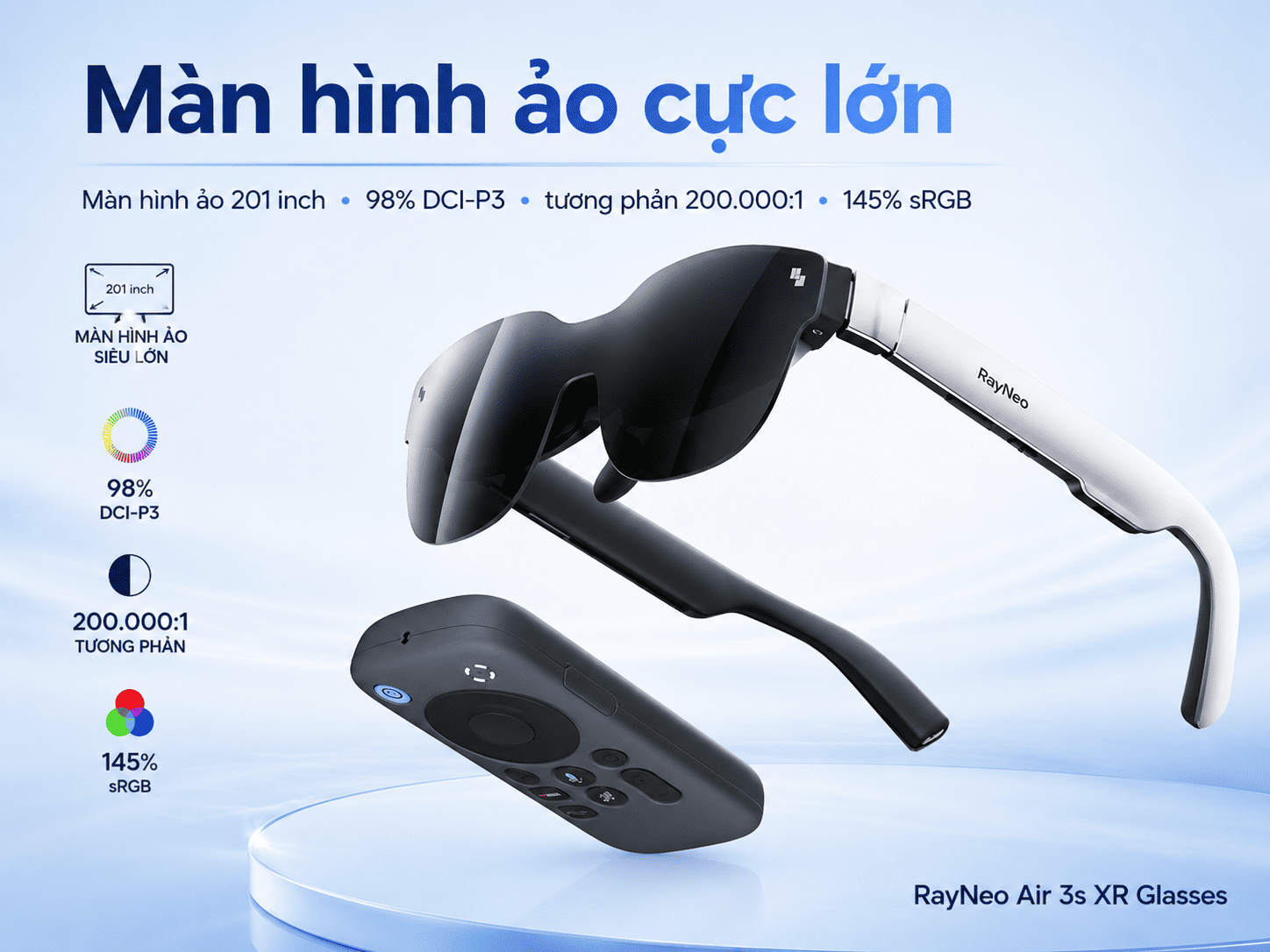 Kính AR RayNeo Air 3s