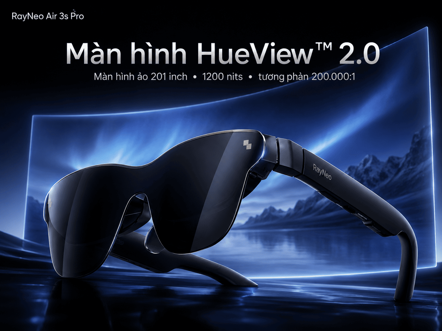 Kính AR RayNeo Air 3s Pro