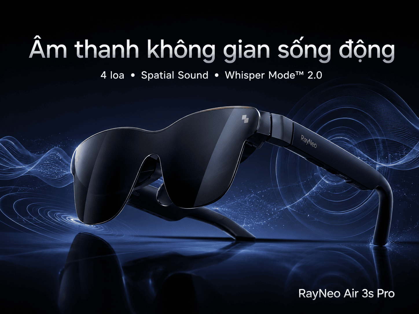 Kính AR RayNeo Air 3s Pro