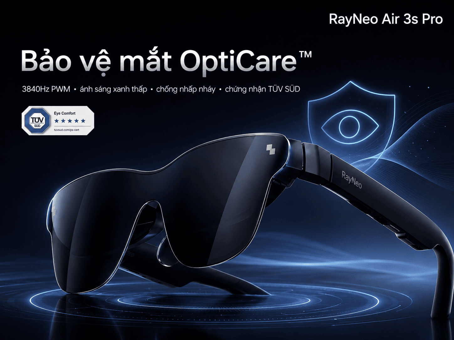 Kính AR RayNeo Air 3s Pro