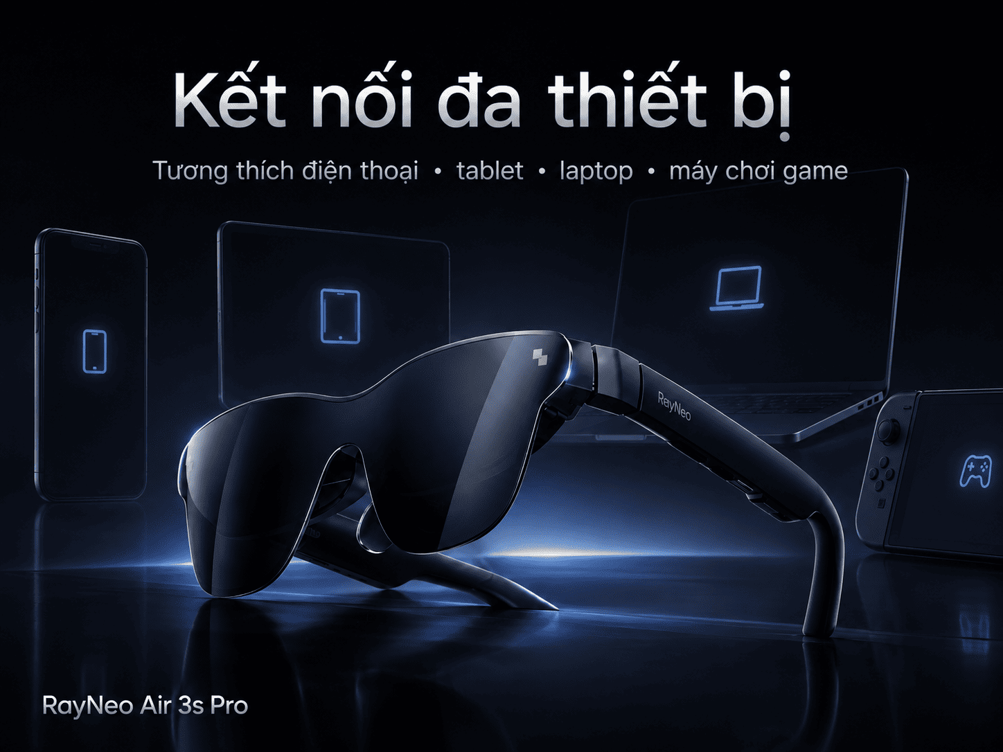 Kính AR RayNeo Air 3s Pro