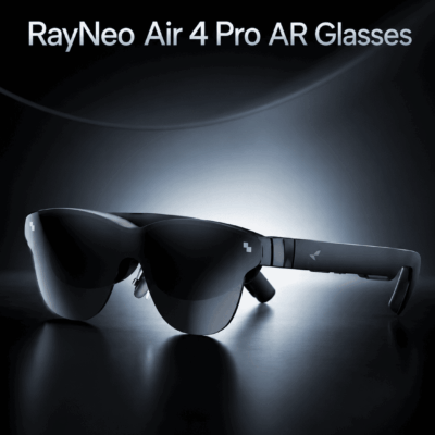 Kính AR RayNeo Air 4 Pro - HDR10, Micro-OLED 120Hz