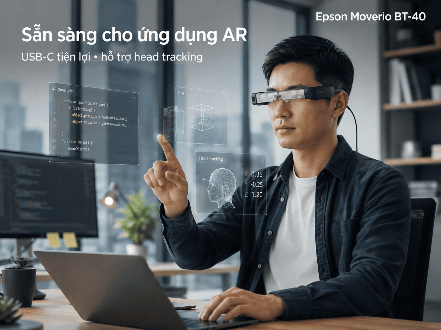 Epson Moverio BT-40