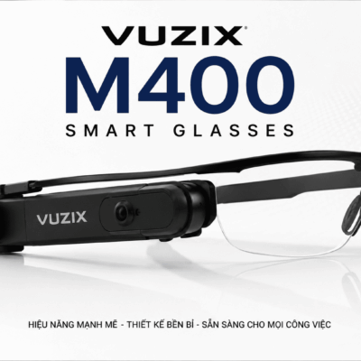 Vuzix M400 – Kính thông minh công nghiệp IP67