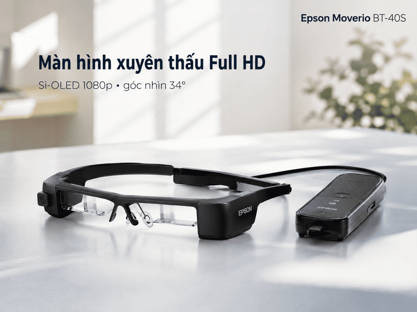 Epson Moverio BT-40S