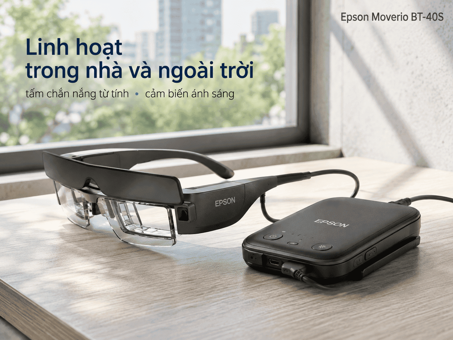 Epson Moverio BT-40S