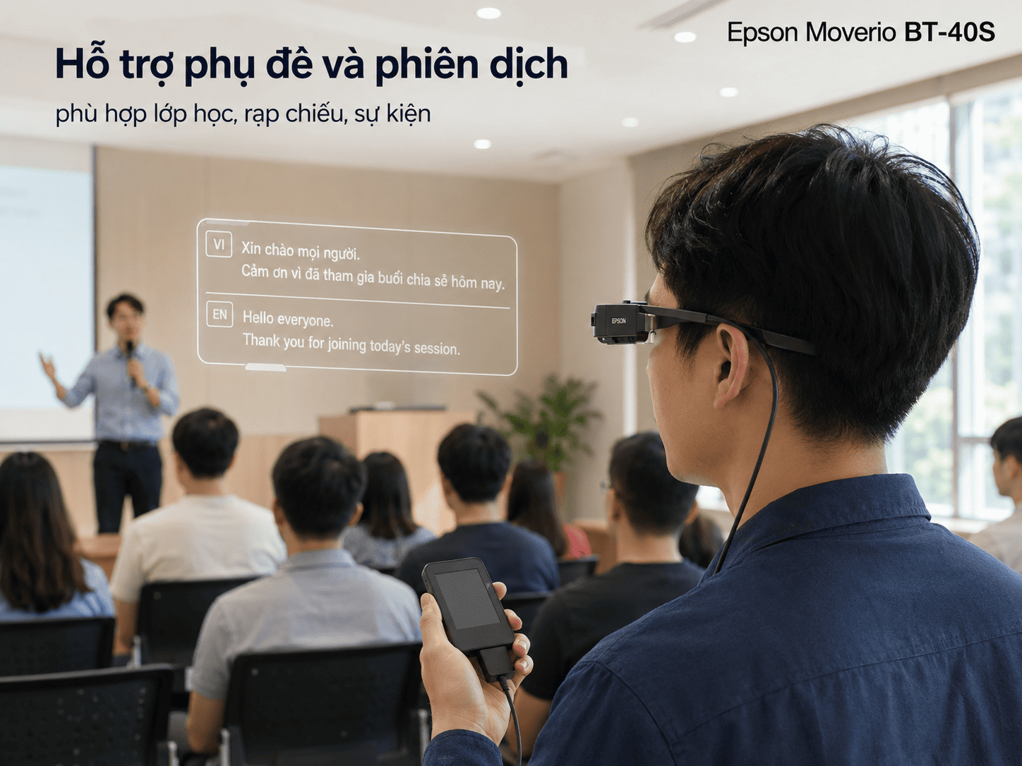 Epson Moverio BT-40S