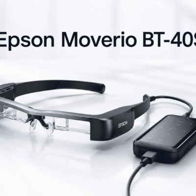 Epson Moverio BT-40S – Kính AR Si-OLED Full HD