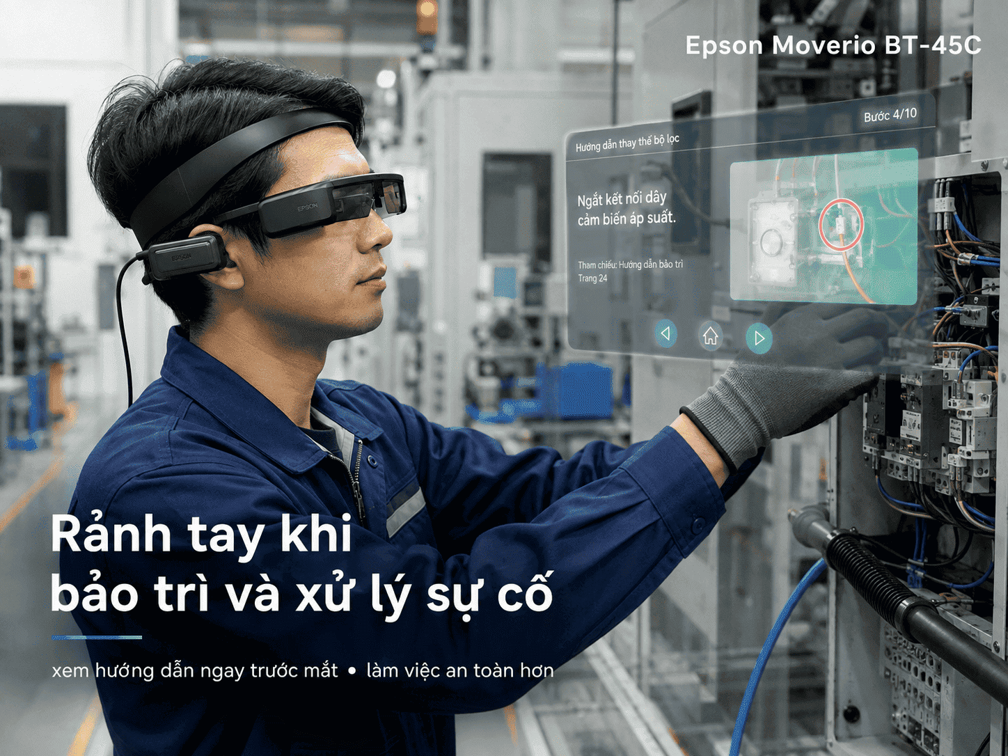 Epson Moverio BT-45C