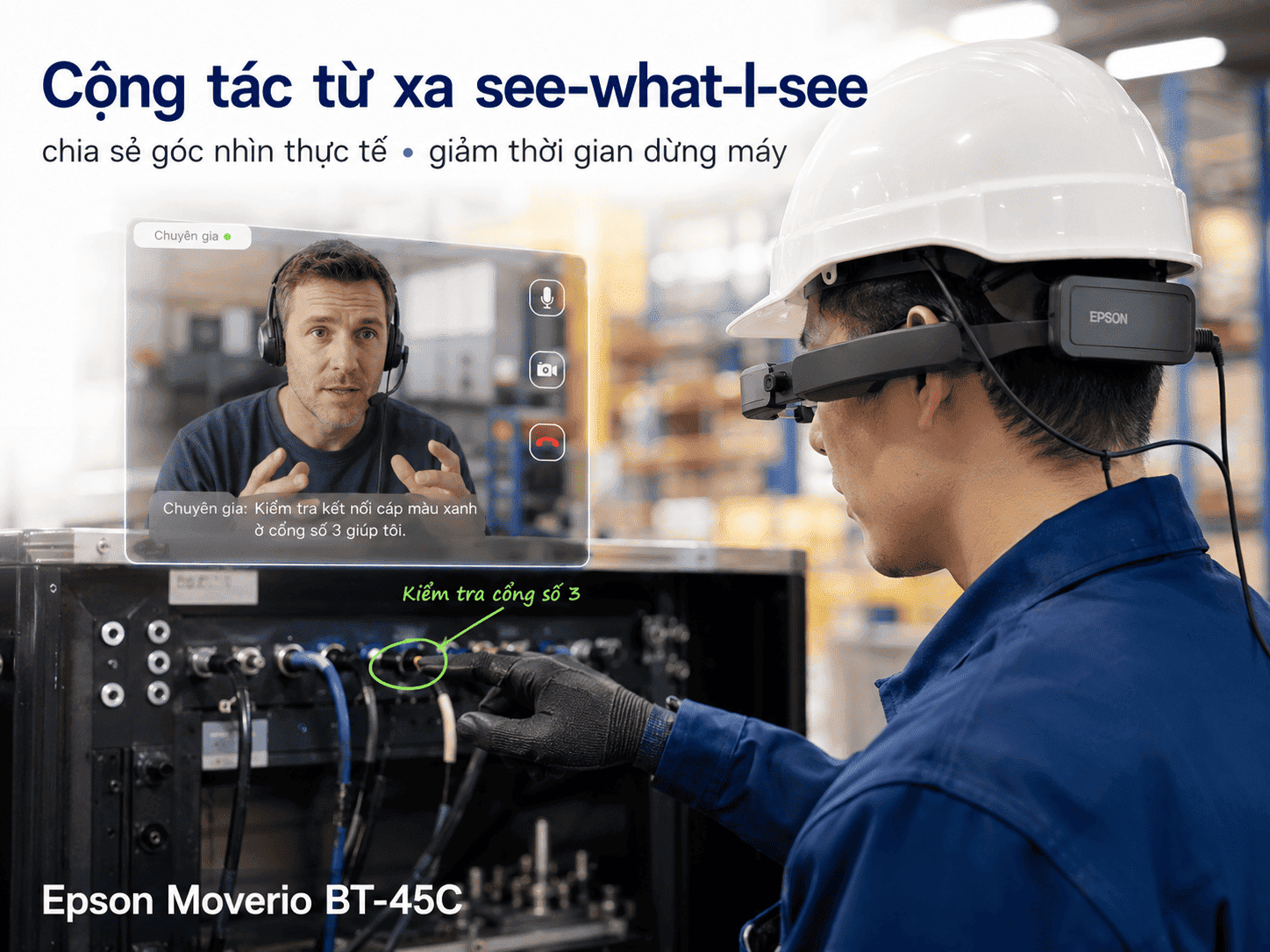Epson Moverio BT-45C