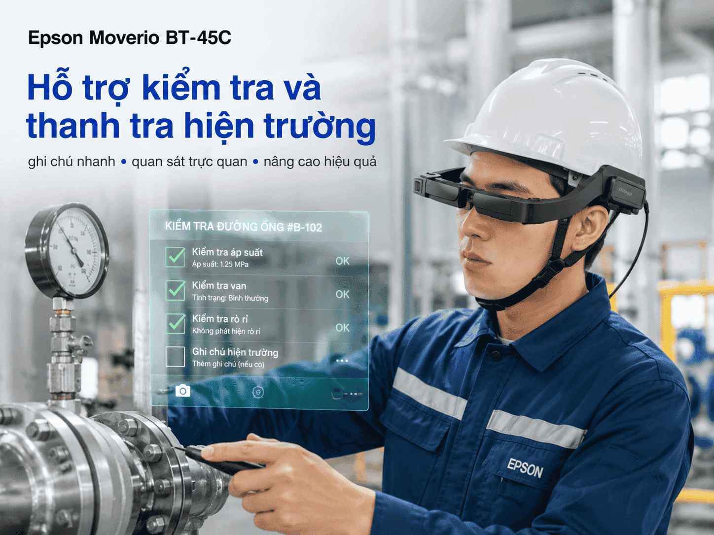 Epson Moverio BT-45C