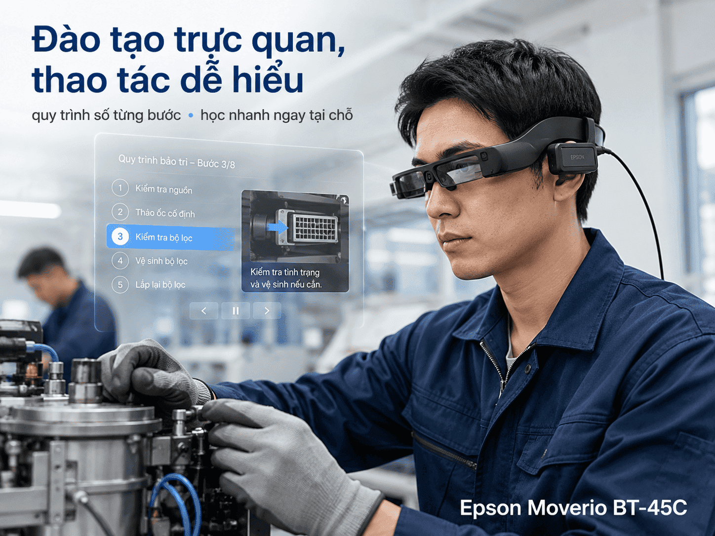 Epson Moverio BT-45C