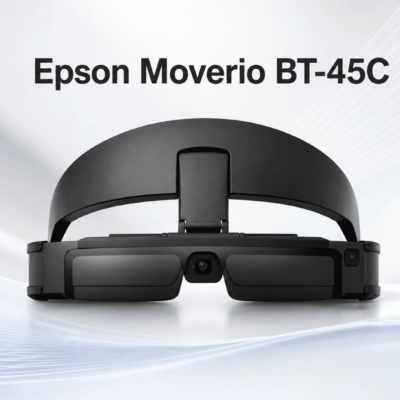 Epson Moverio BT-45C – Kính AR Full HD cho bảo trì