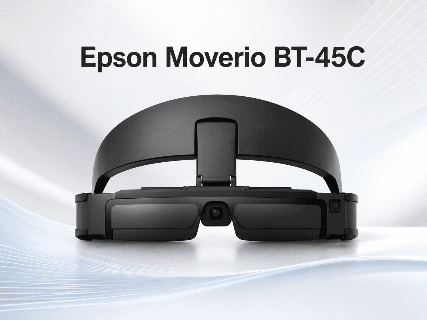 Epson Moverio BT-45C – Kính AR Full HD cho bảo trì Epson Moverio BT-45C – Kính AR Full HD cho bảo trì
