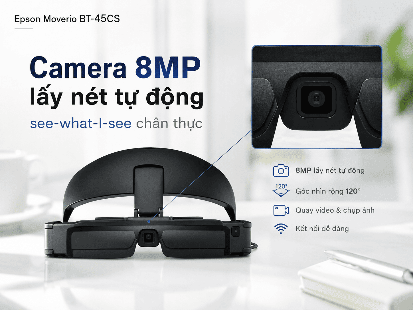 Epson Moverio BT-45CS