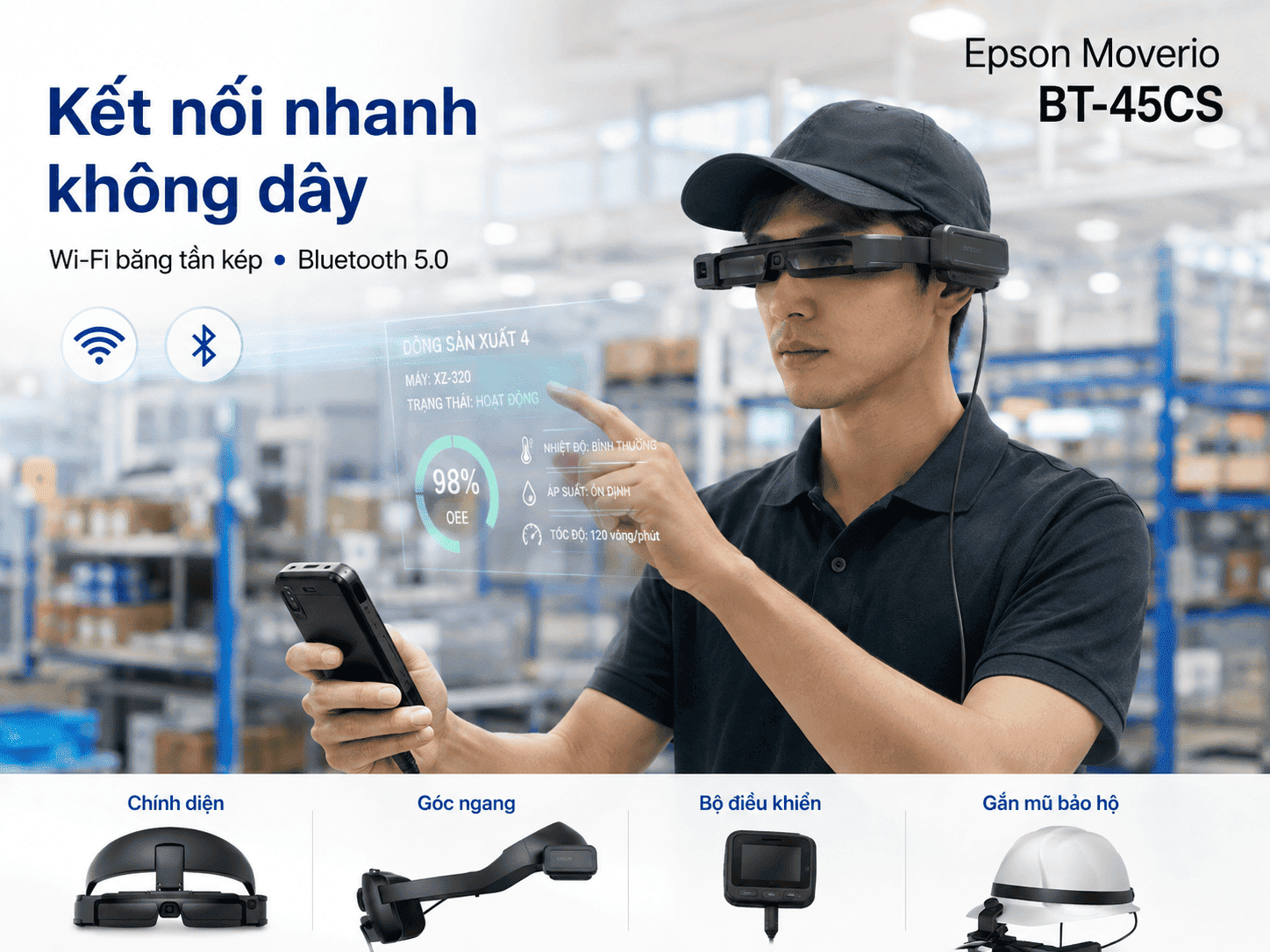 Epson Moverio BT-45CS