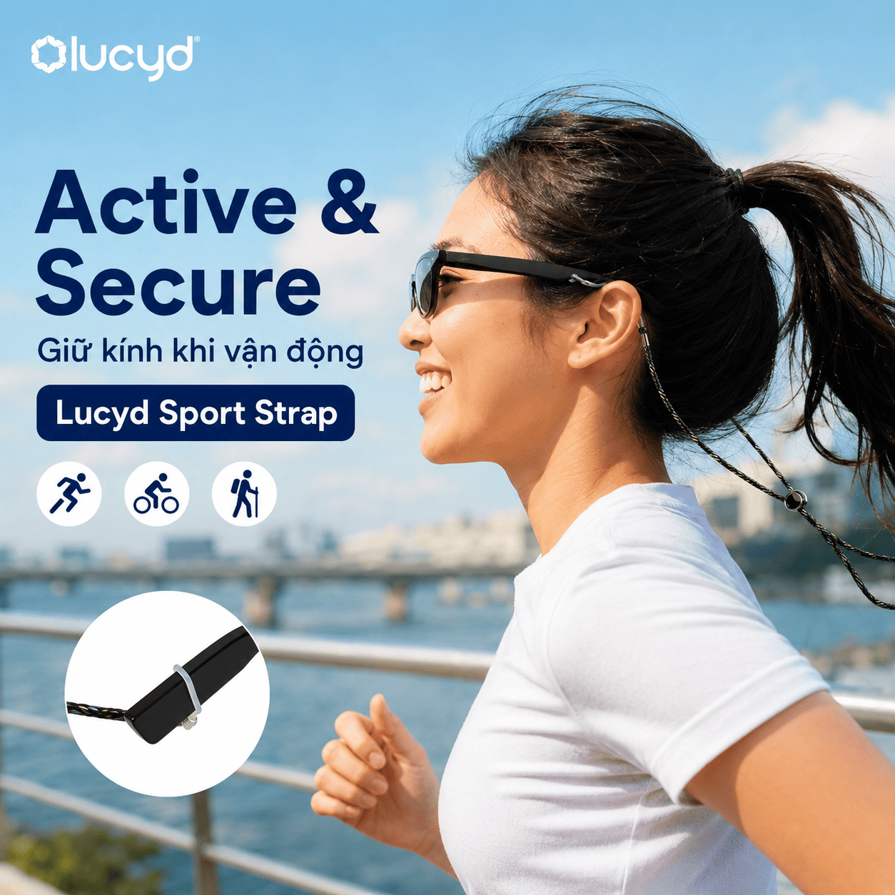 Bộ phụ kiện Lucyd Pro