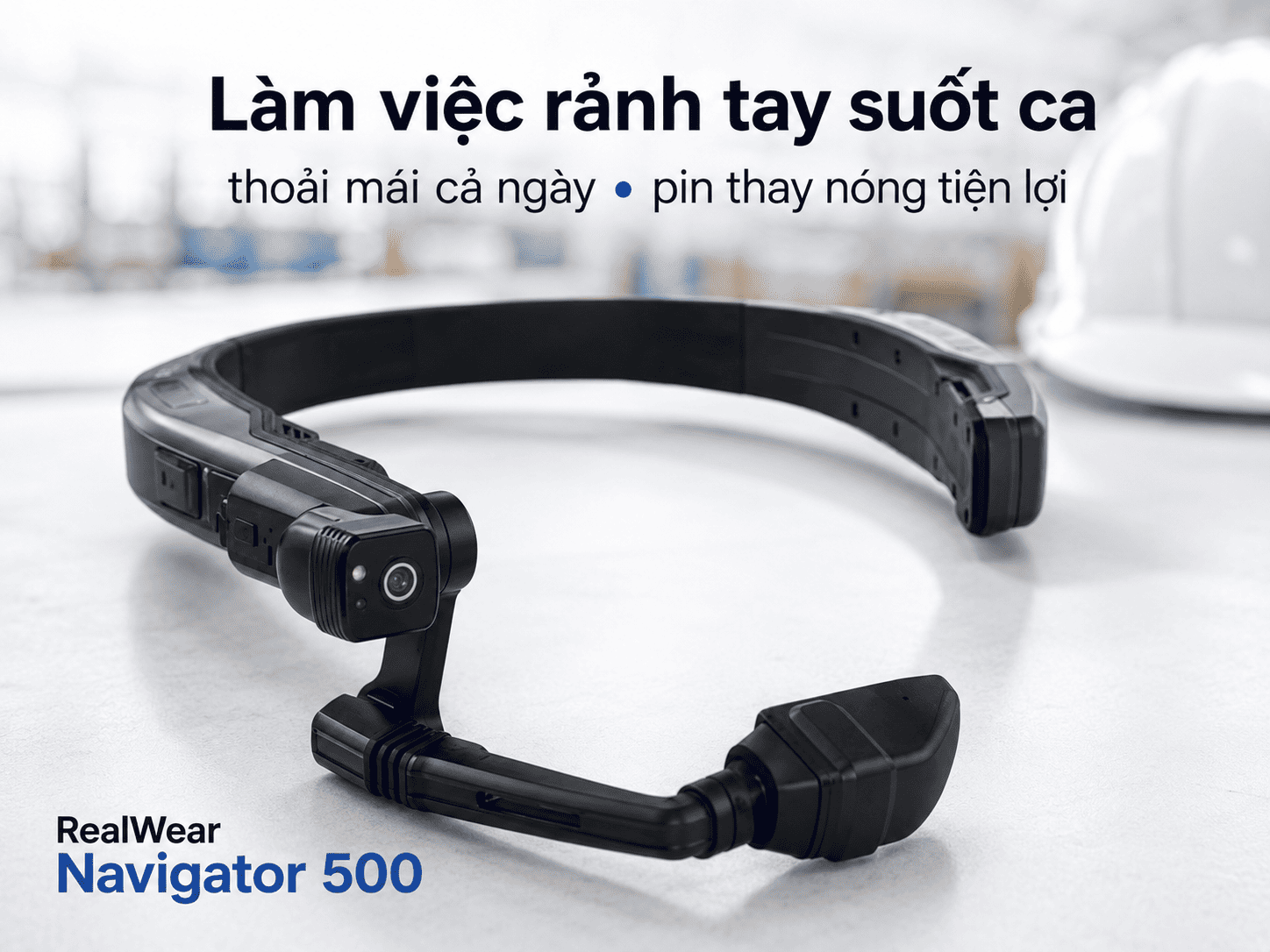 RealWear Navigator 500