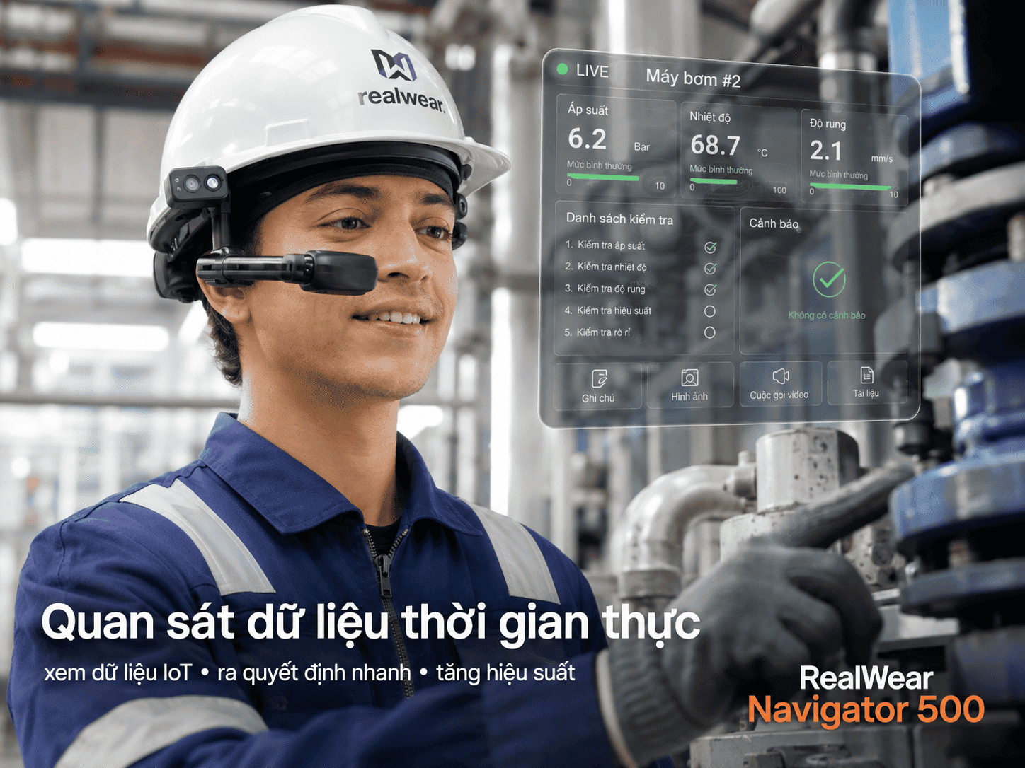RealWear Navigator 500