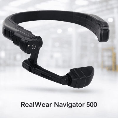 RealWear Navigator 500 – Kính thông minh công nghiệp rảnh tay