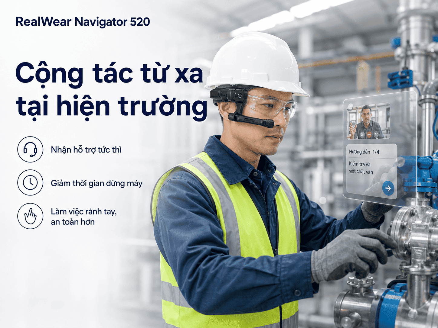 RealWear Navigator 520