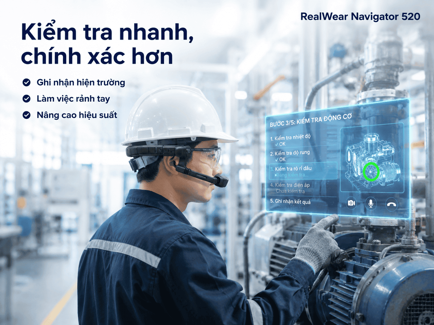RealWear Navigator 520