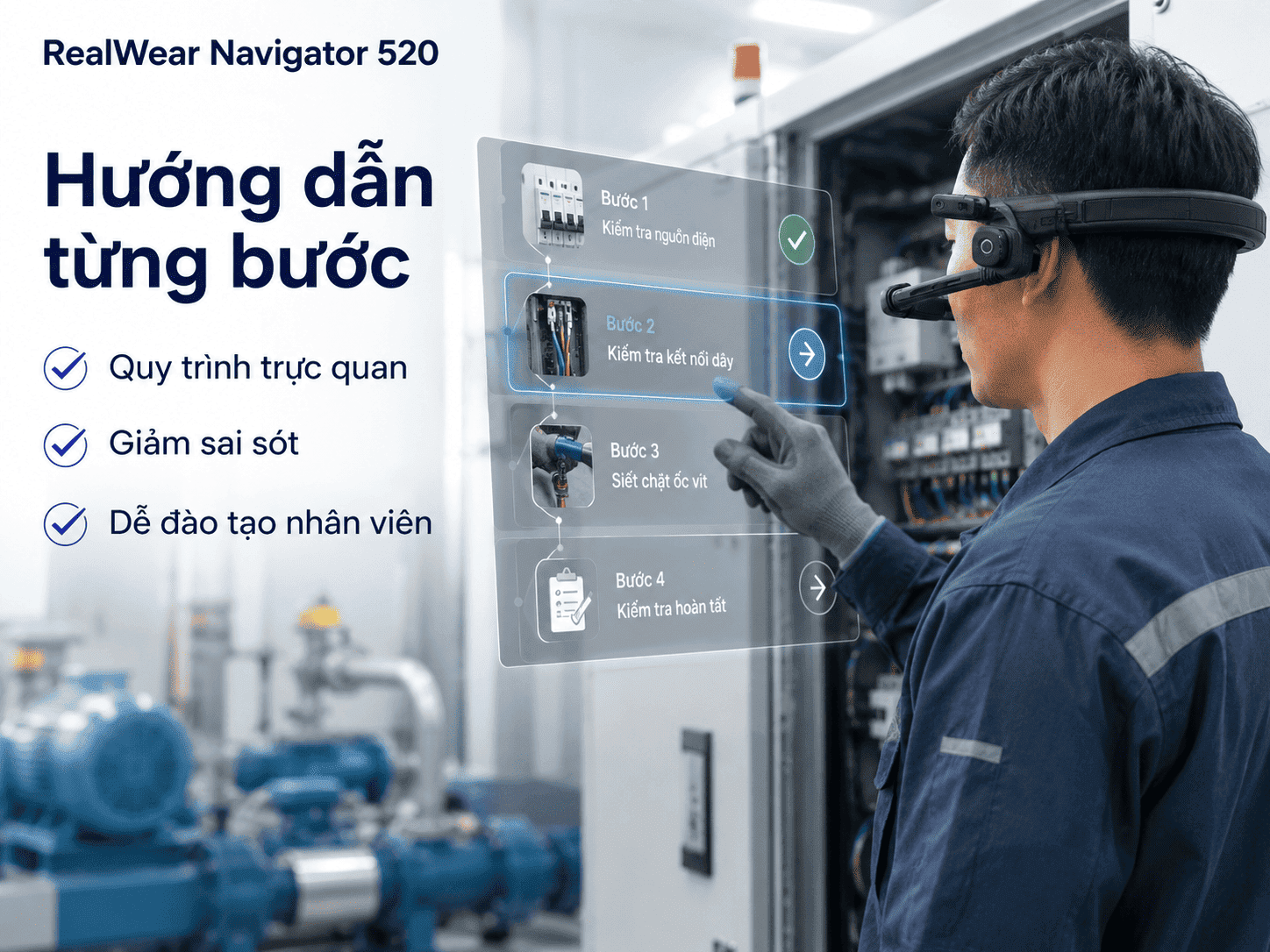 RealWear Navigator 520