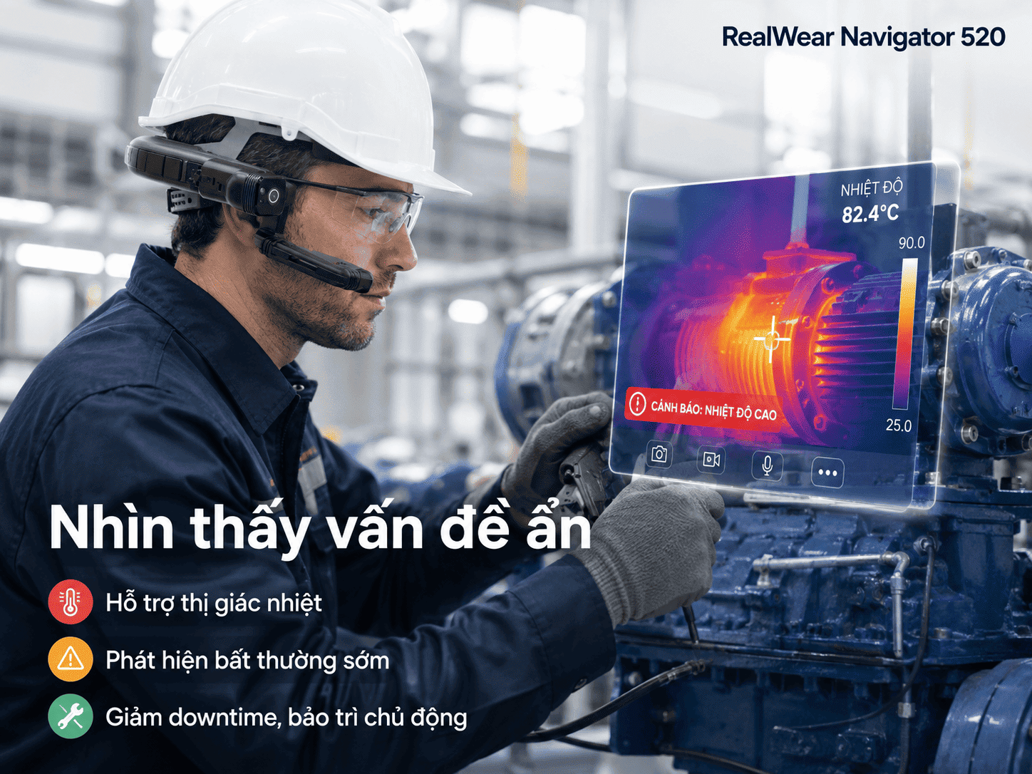 RealWear Navigator 520