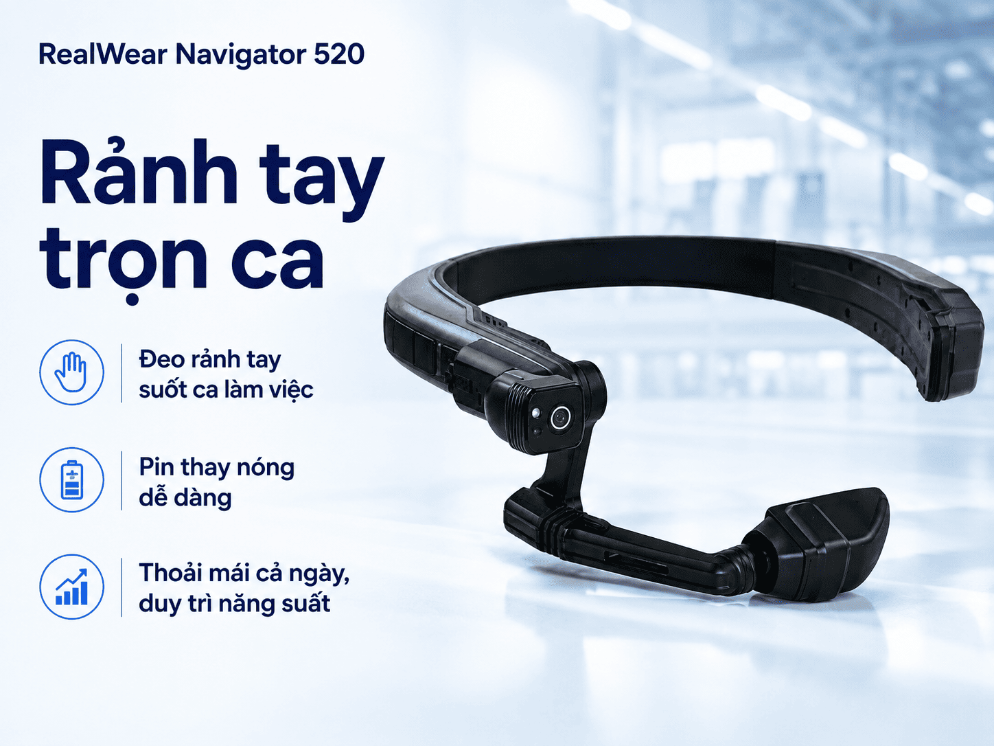 RealWear Navigator 520