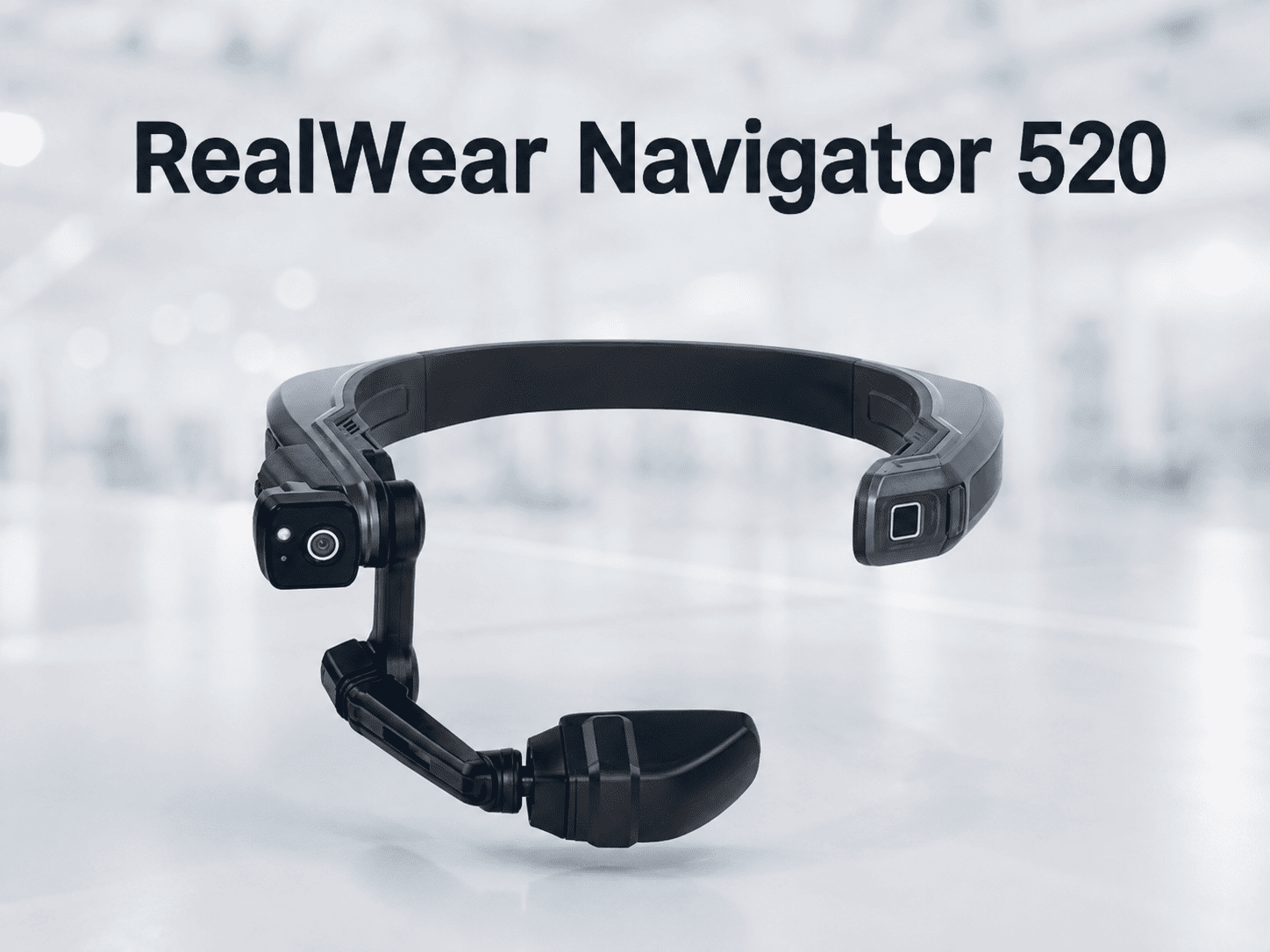 RealWear Navigator 520 – Kính thông minh HD cho bảo trì RealWear Navigator 520 – Kính thông minh HD cho bảo trì