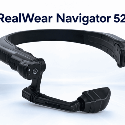 RealWear Navigator 520 – Kính thông minh công nghiệp HD