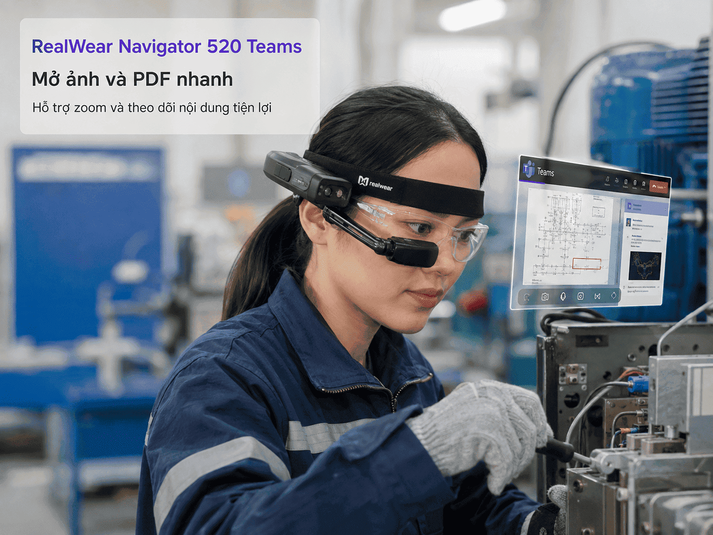 Navigator 520 Teams