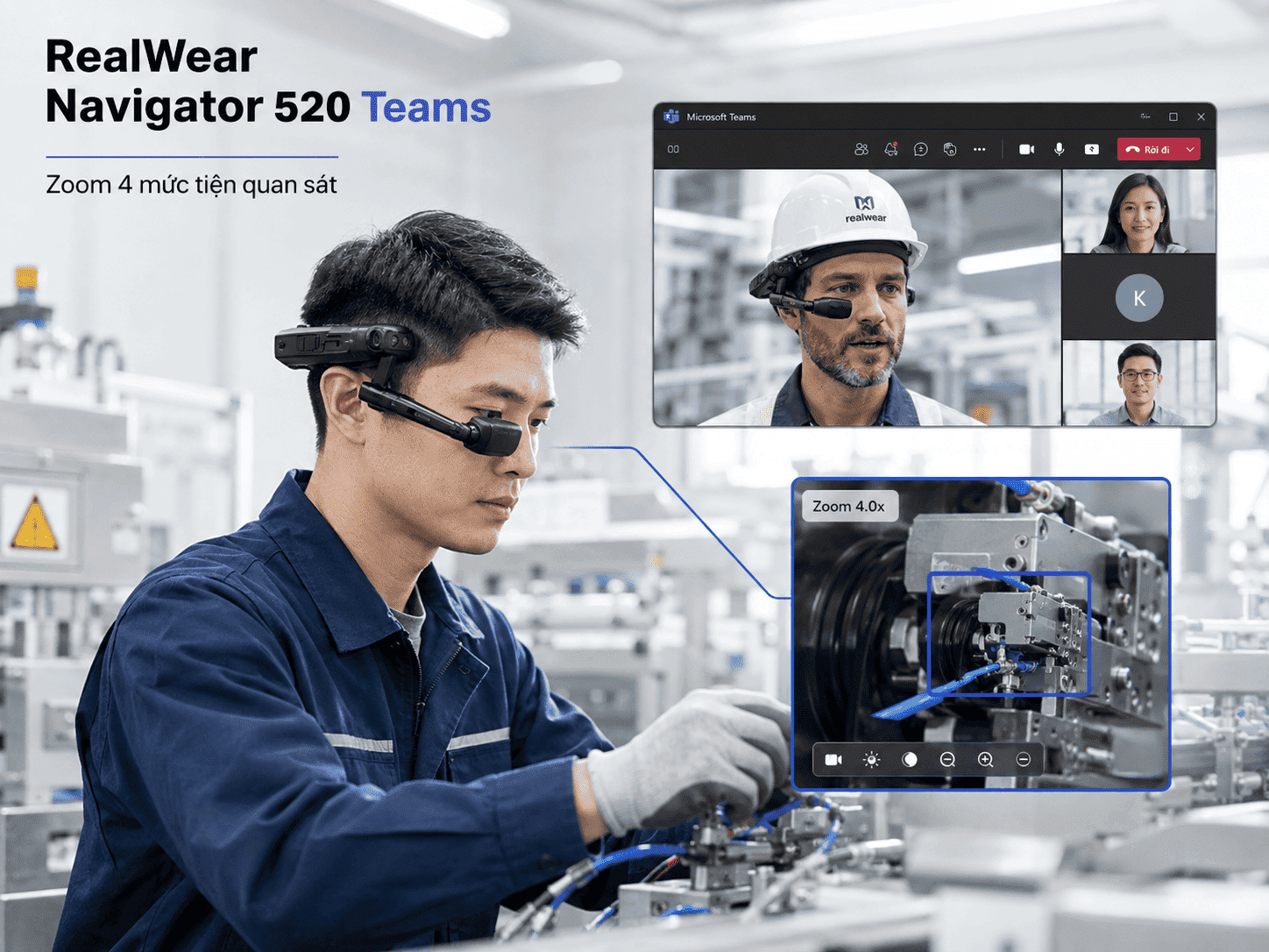 Navigator 520 Teams