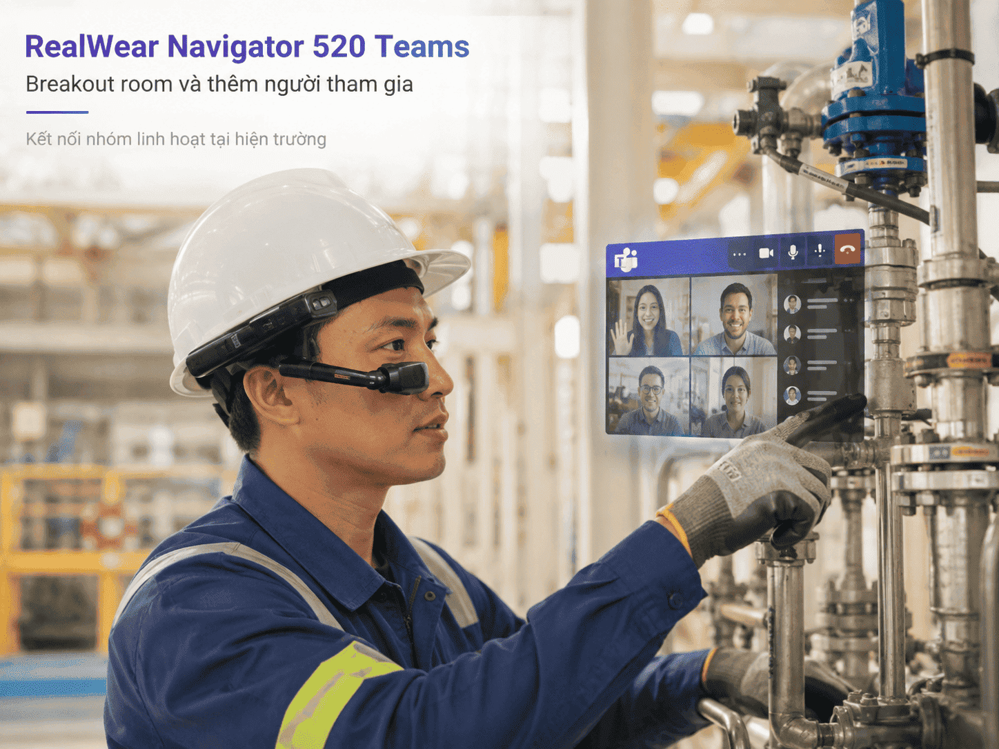 Navigator 520 Teams