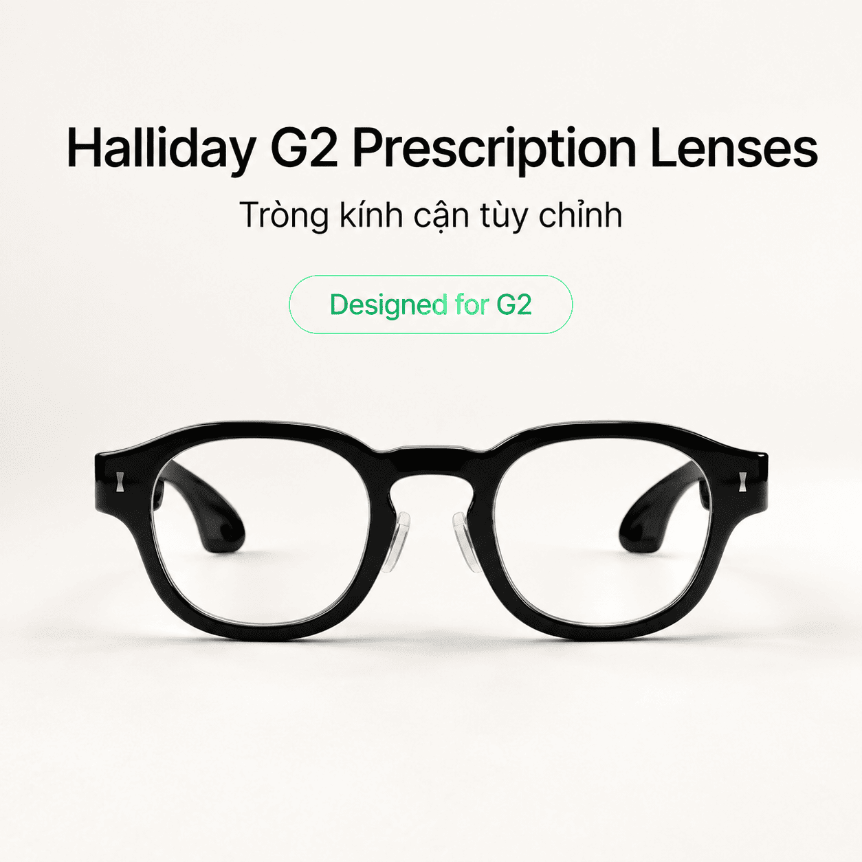 Tròng kính cận Halliday G2
