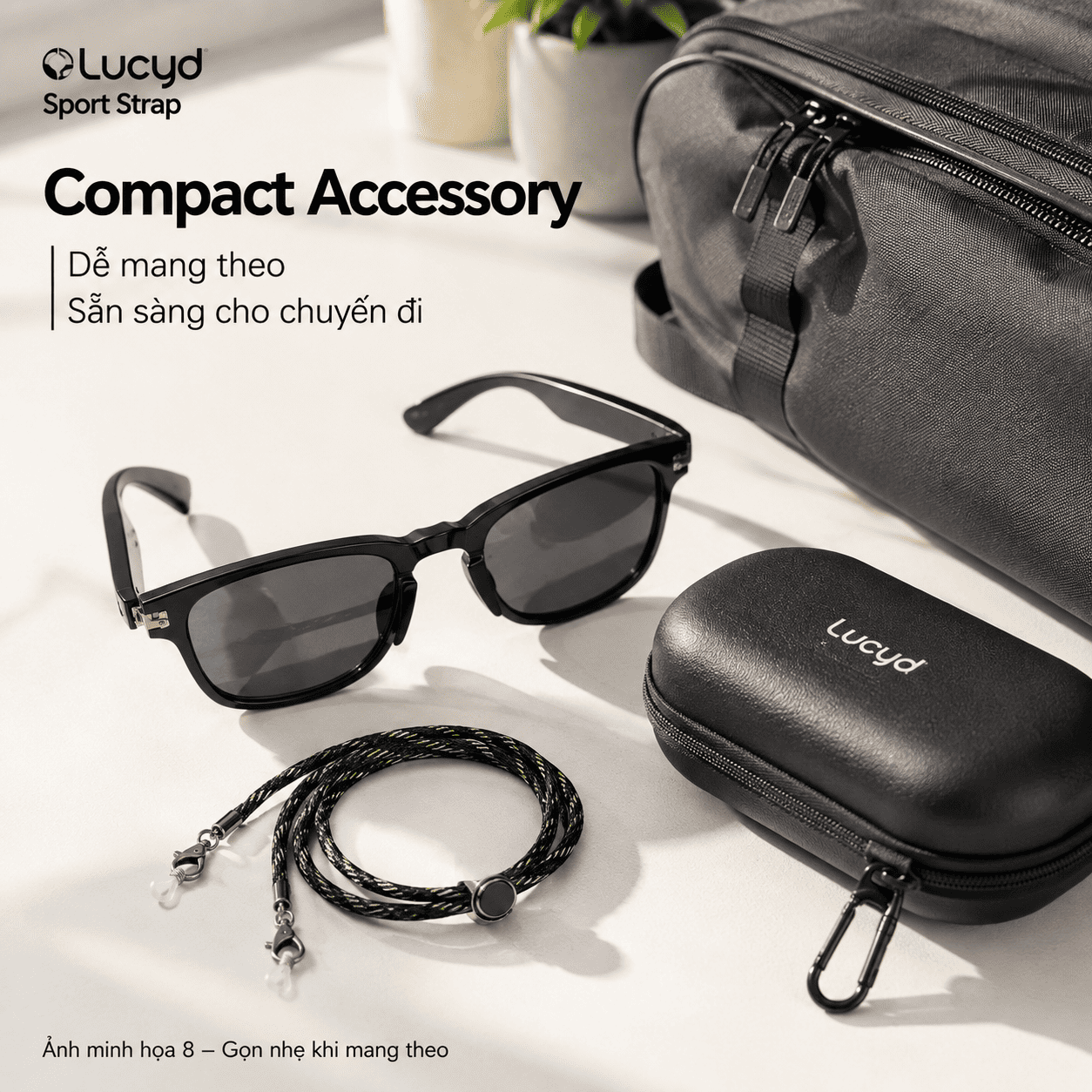 Dây đeo thể thao Lucyd Sport Strap