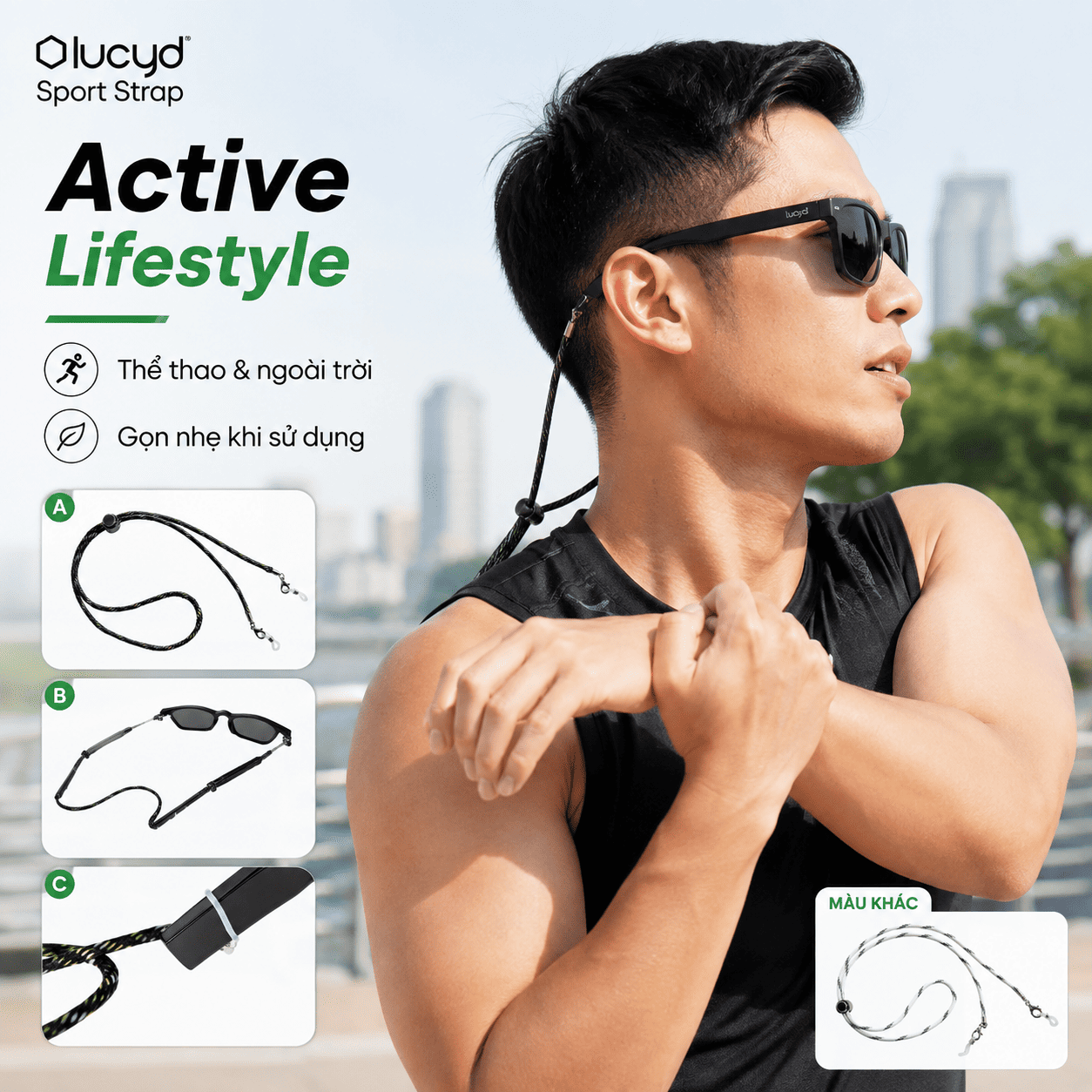 Dây đeo thể thao Lucyd Sport Strap